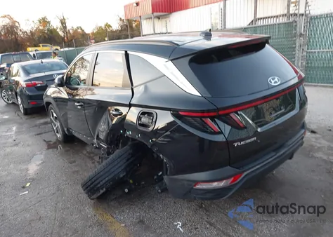 2024 Hyundai Tucson Sel from USA, damaged, VIN 5NMJFCDEXRH414510